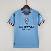 22/23 Manchester City home Football kit - Footyb